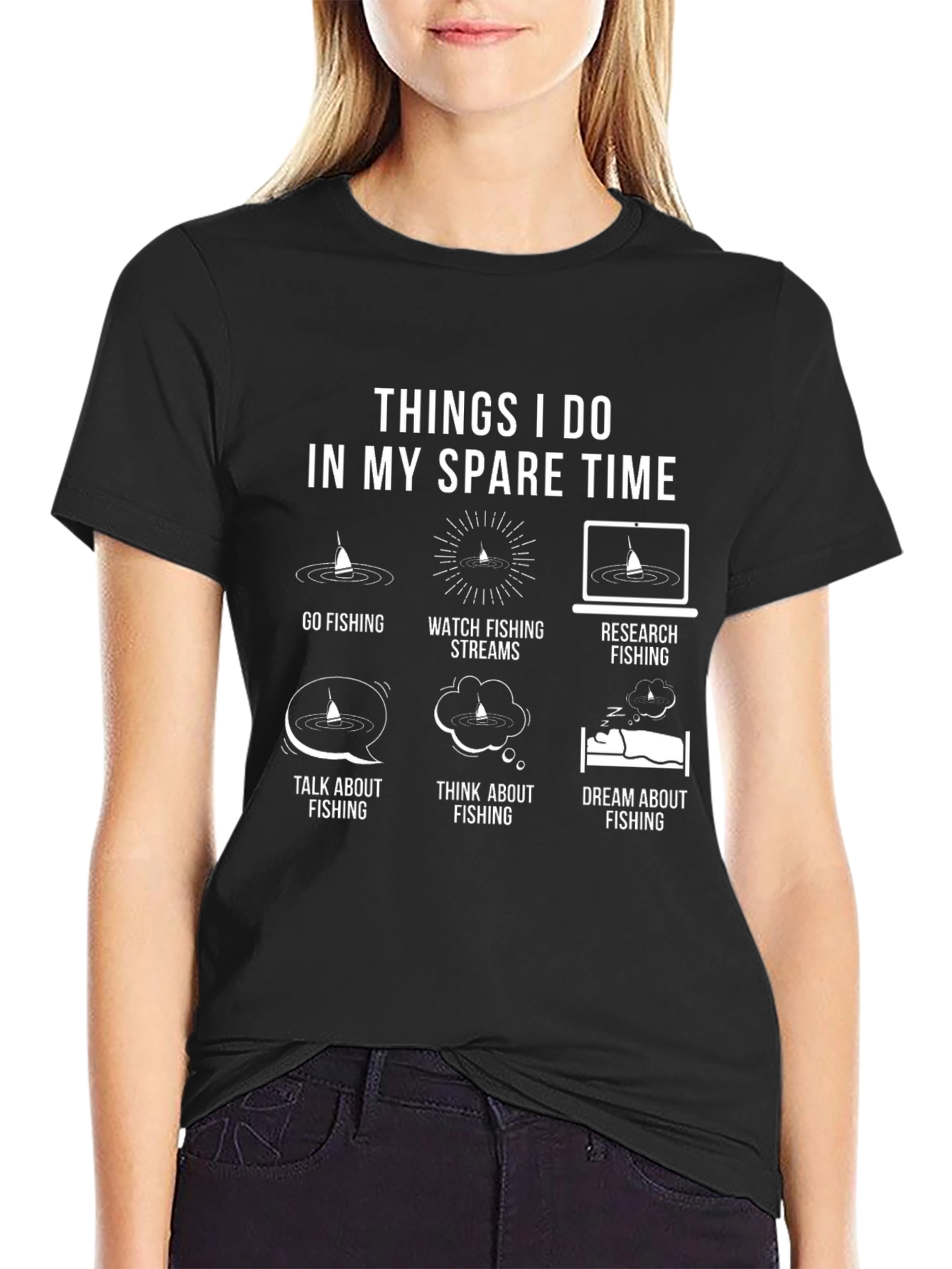 Fishing Hobby T-Shirt