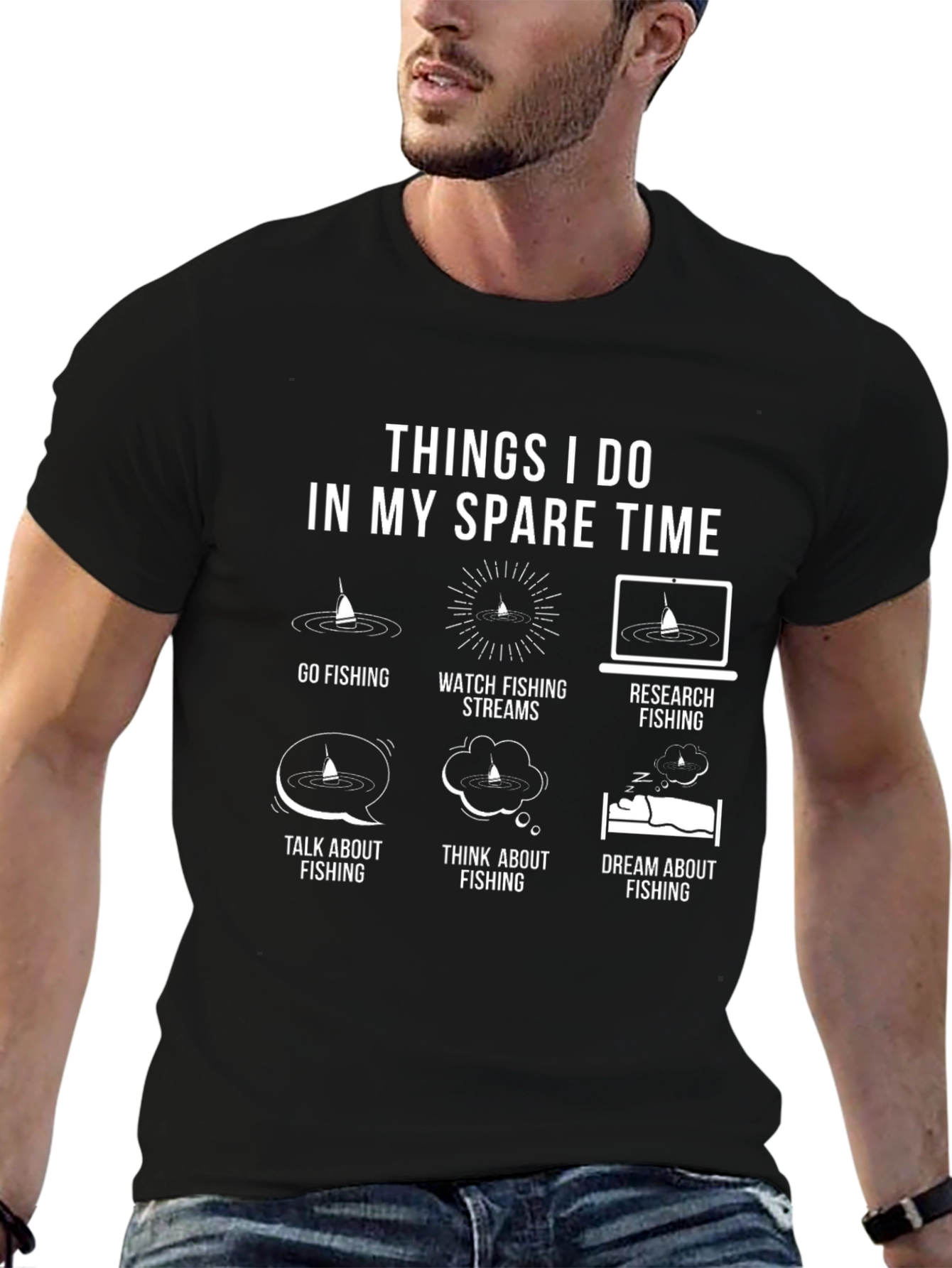 Fishing Hobby T-Shirt