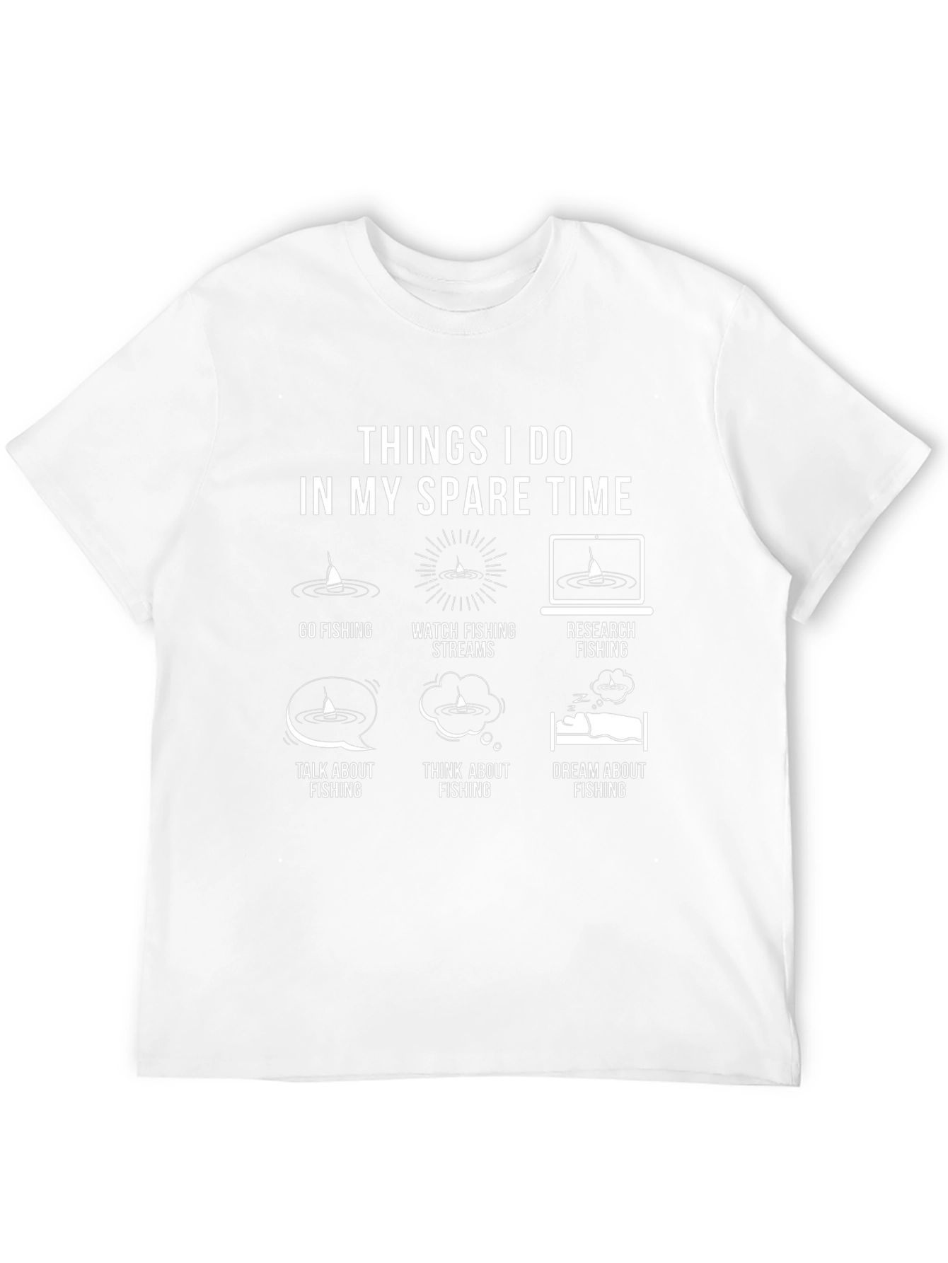 Fishing Hobby T-Shirt