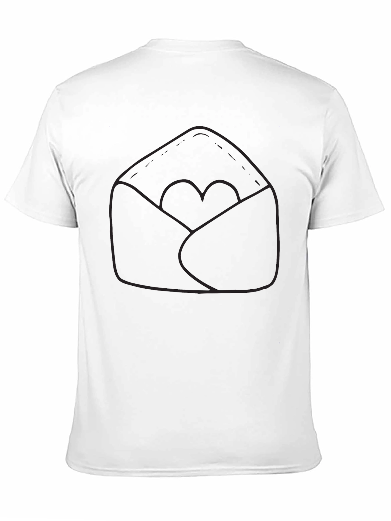Heart Envelope Graphic T-Shirt