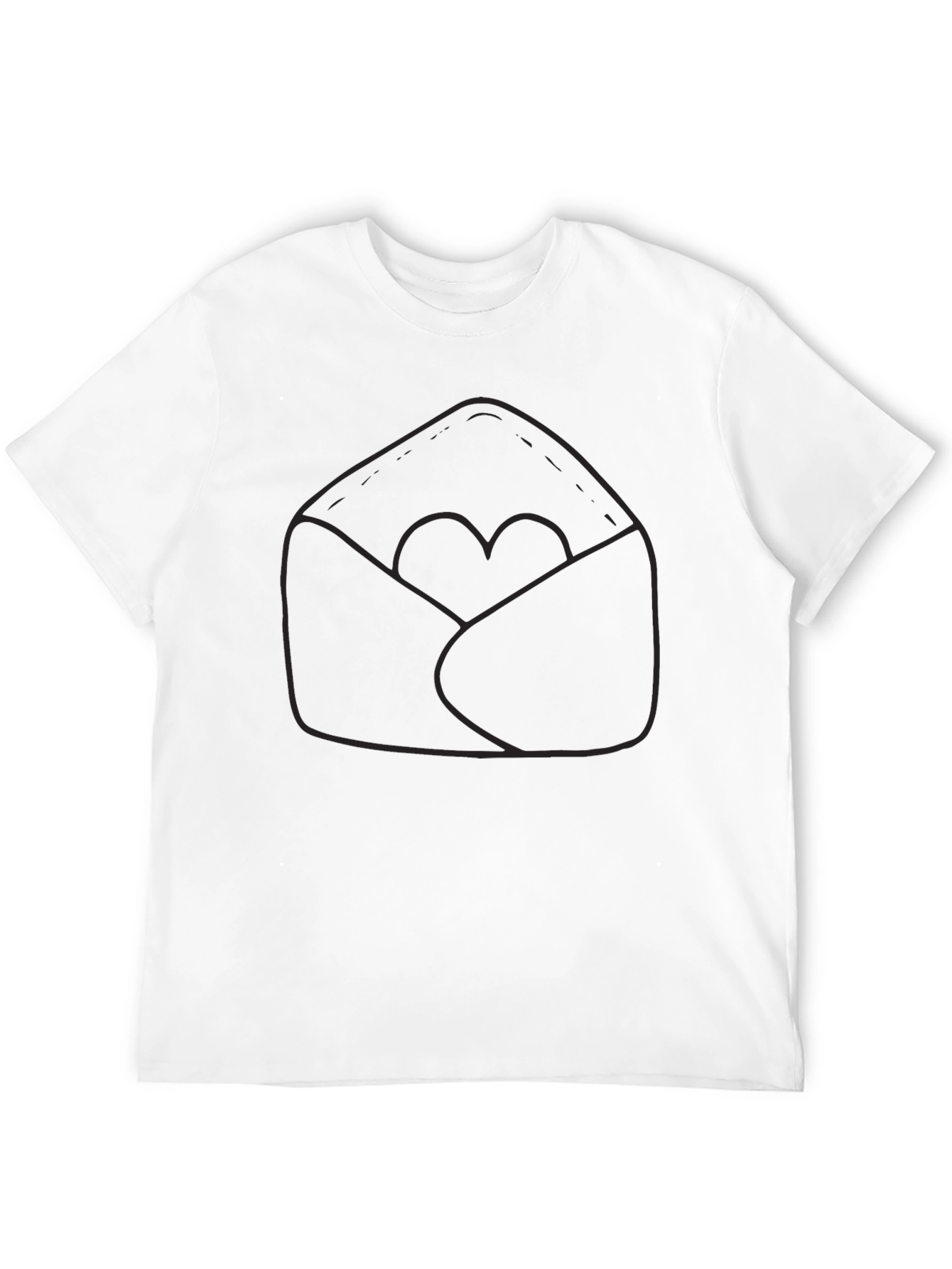 Heart Envelope Graphic T-Shirt