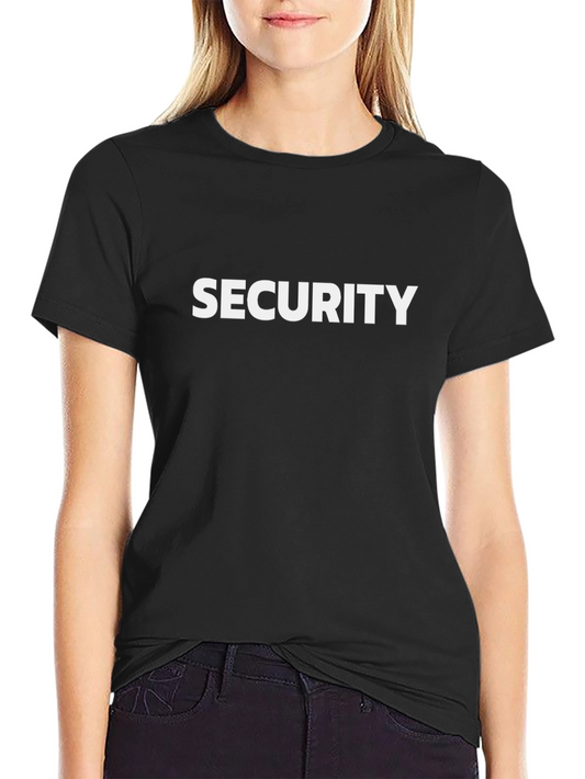 Security Crew Black T-Shirt