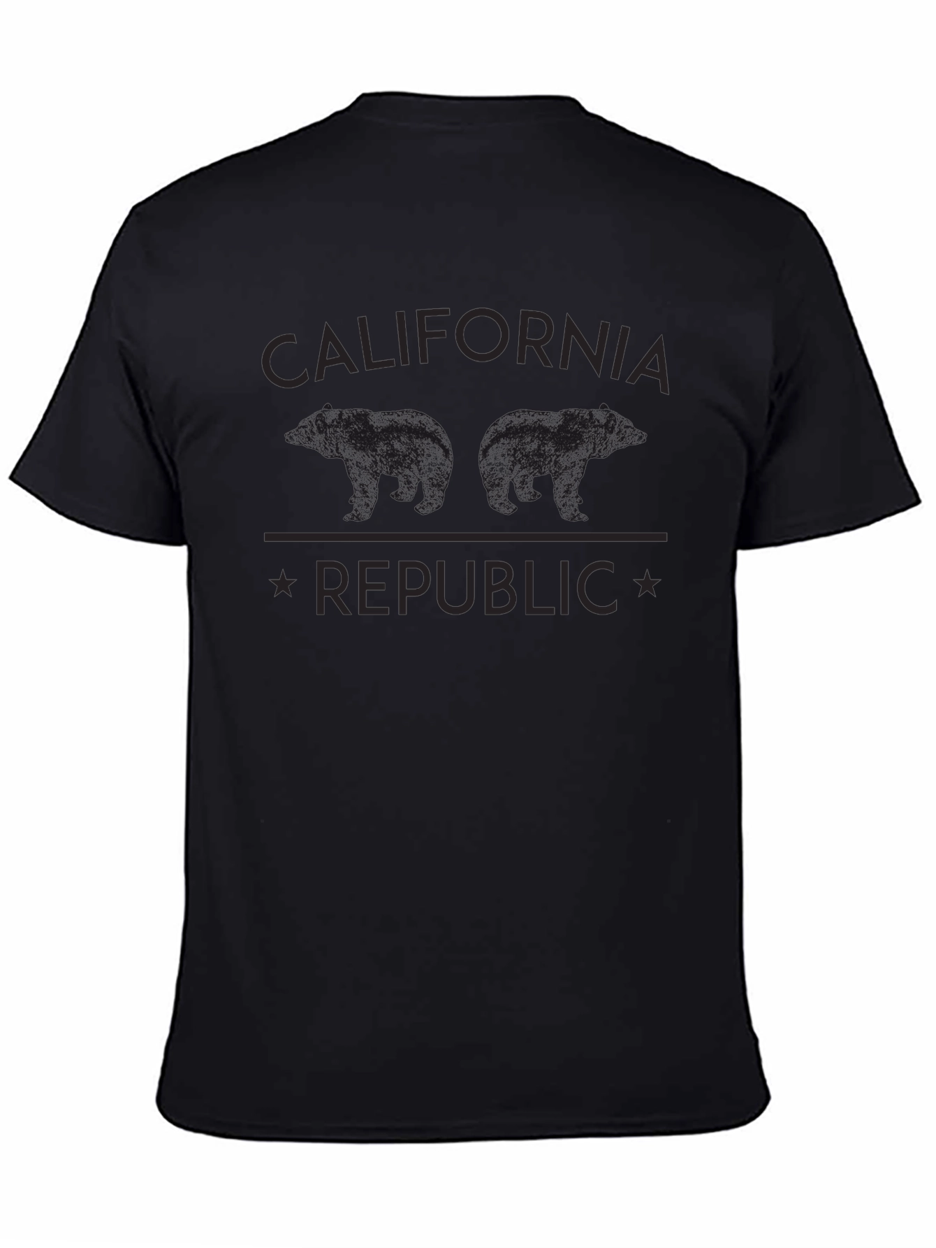 California Republic Graphic Print T-Shirt