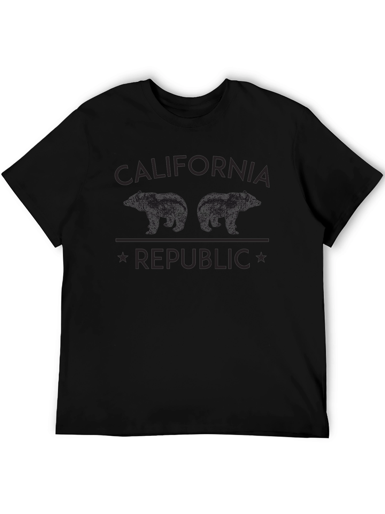 California Republic Graphic Print T-Shirt