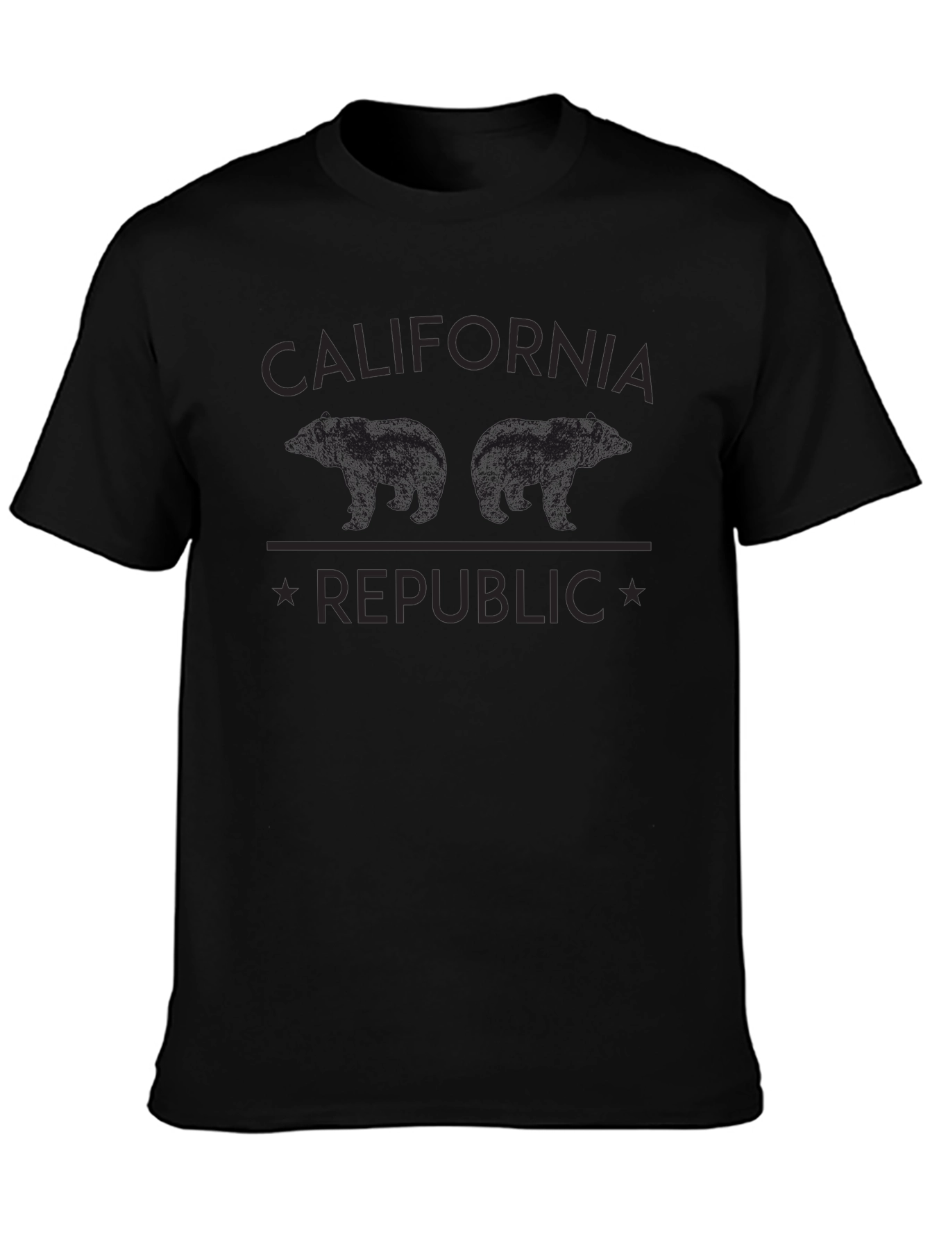 California Republic Graphic Print T-Shirt