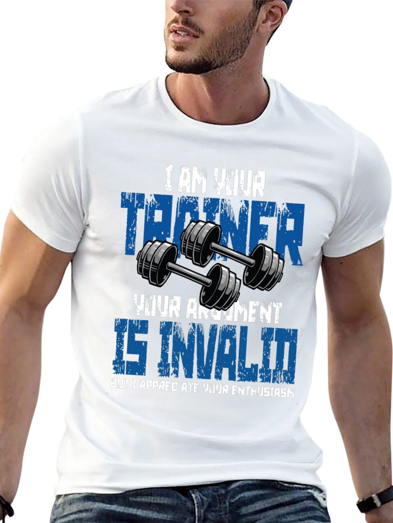 Trainer Argument Invalid Mens Graphic T-Shirt