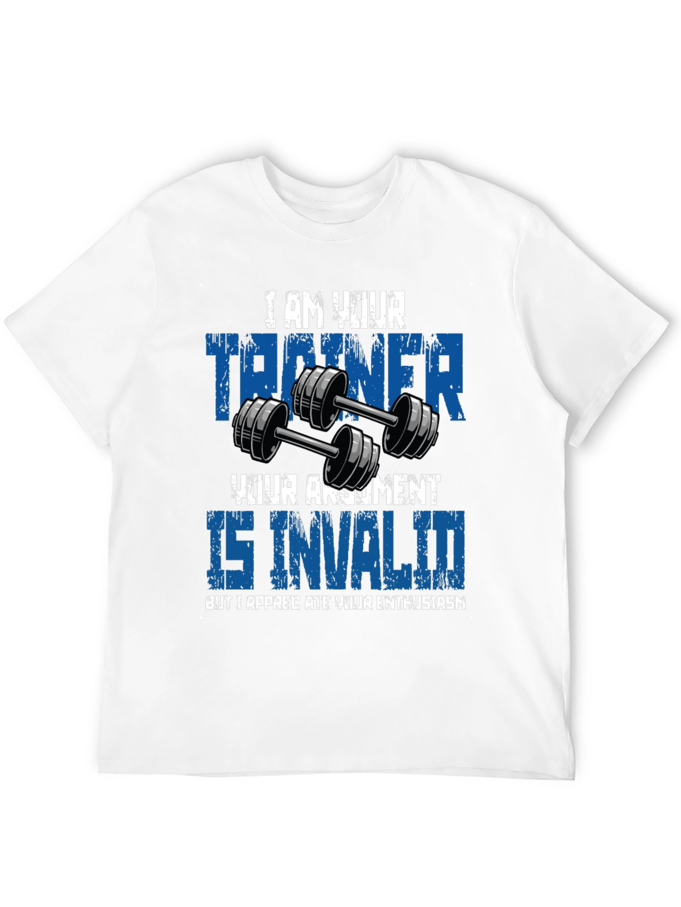 Trainer Argument Invalid Mens Graphic T-Shirt