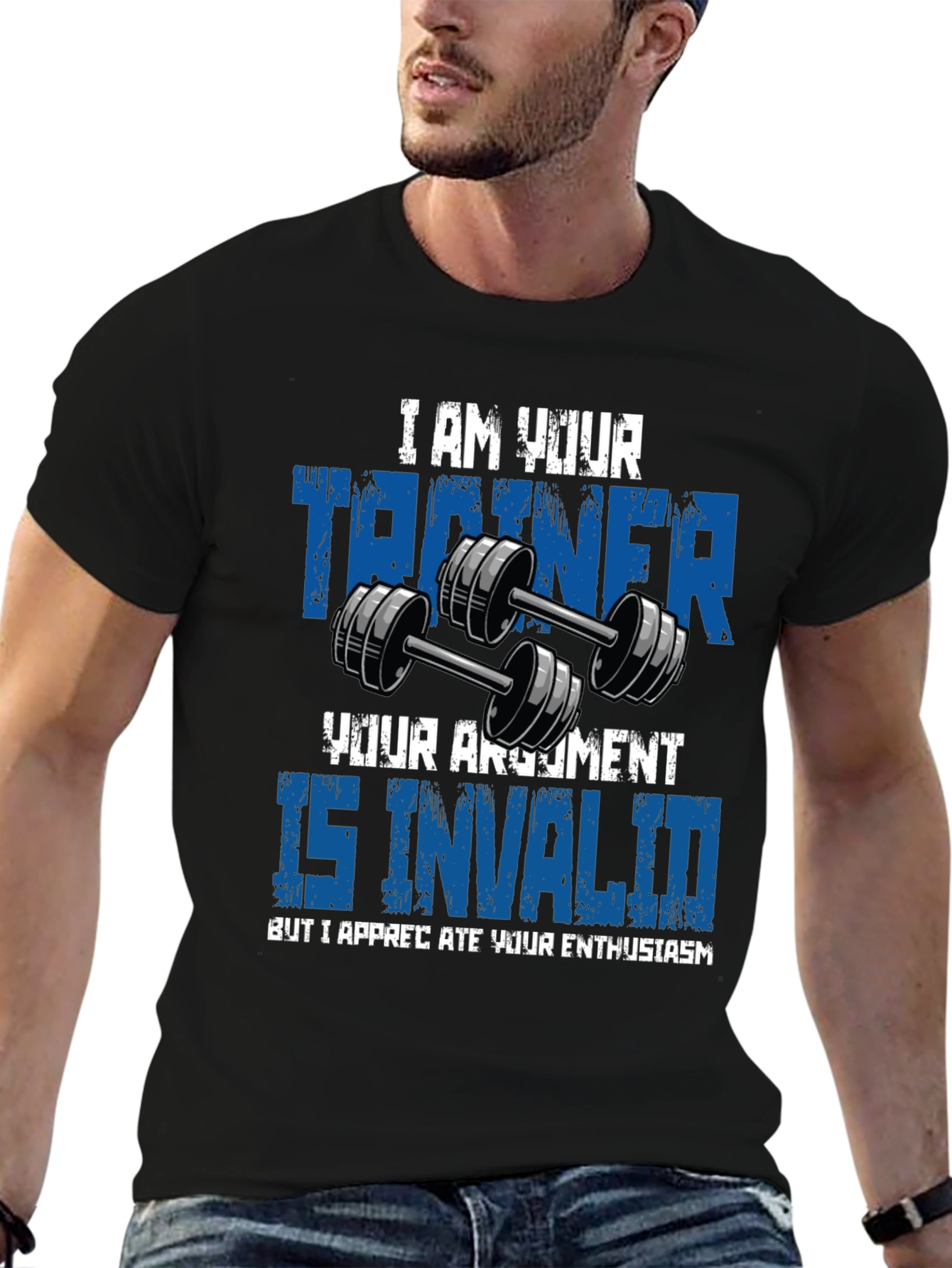 Trainer Argument Invalid Mens Graphic T-Shirt