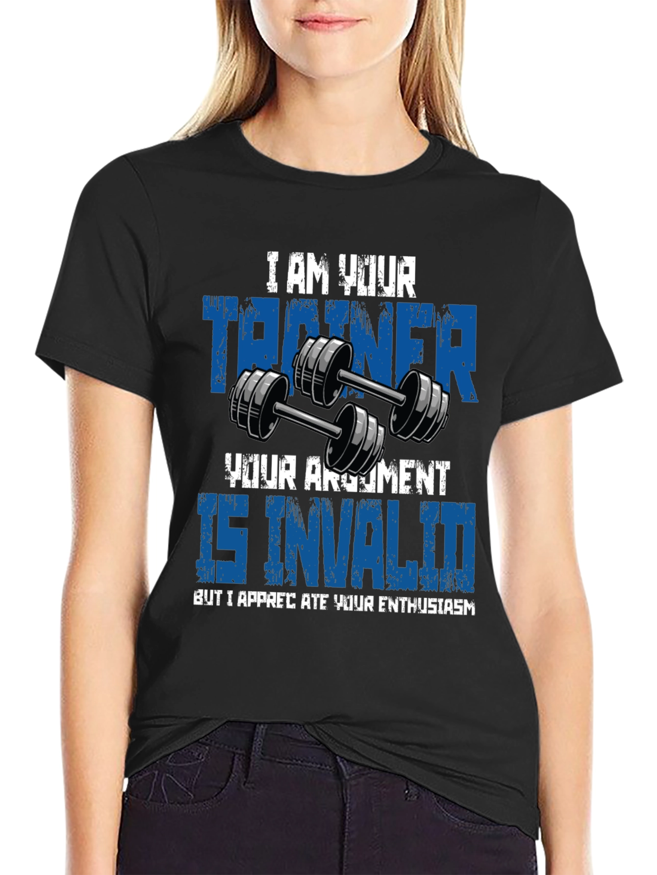 Trainer Argument Invalid Mens Graphic T-Shirt