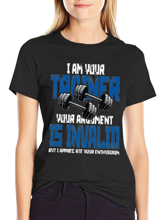 Trainer Argument Invalid Mens Graphic T-Shirt