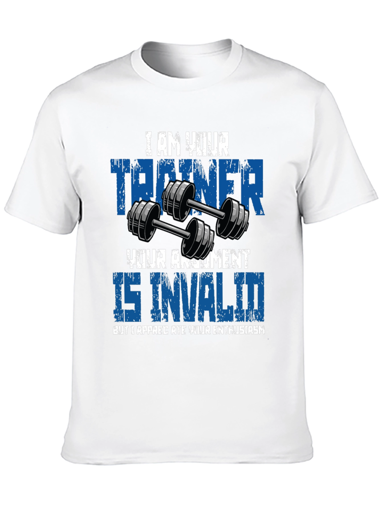 Trainer Argument Invalid Mens Graphic T-Shirt