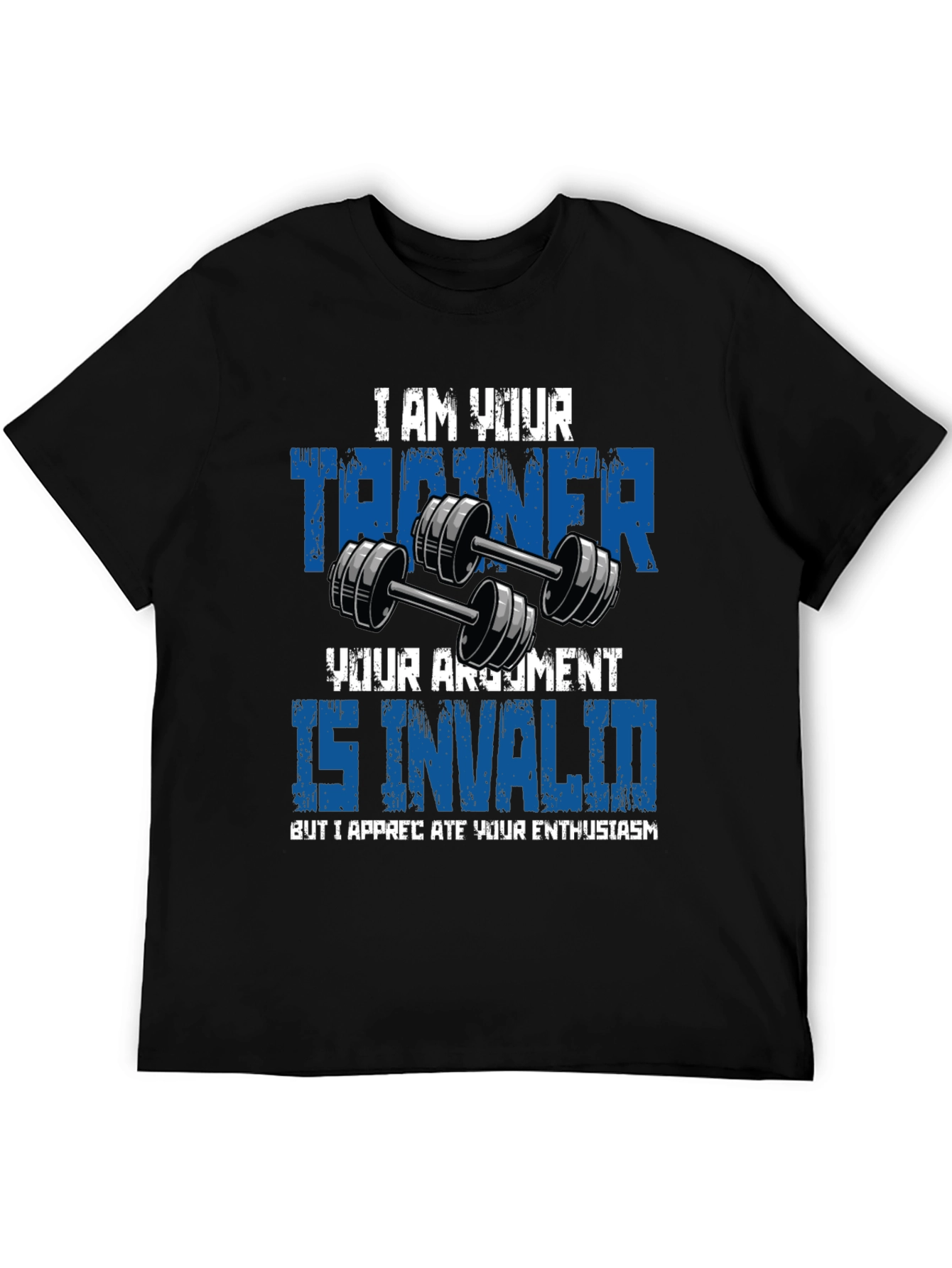 Trainer Argument Invalid Mens Graphic T-Shirt
