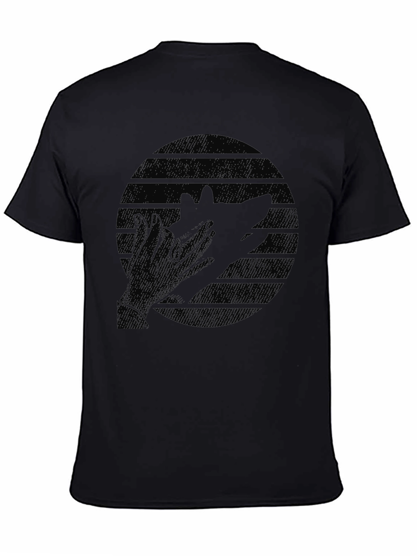 Shadow Puppet Graphic Tee - Black