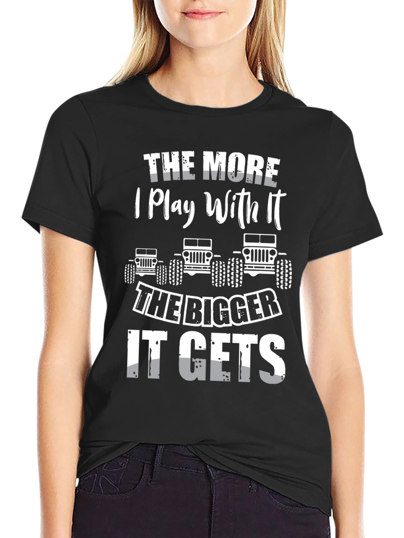 The More I Play With It T-Shirt