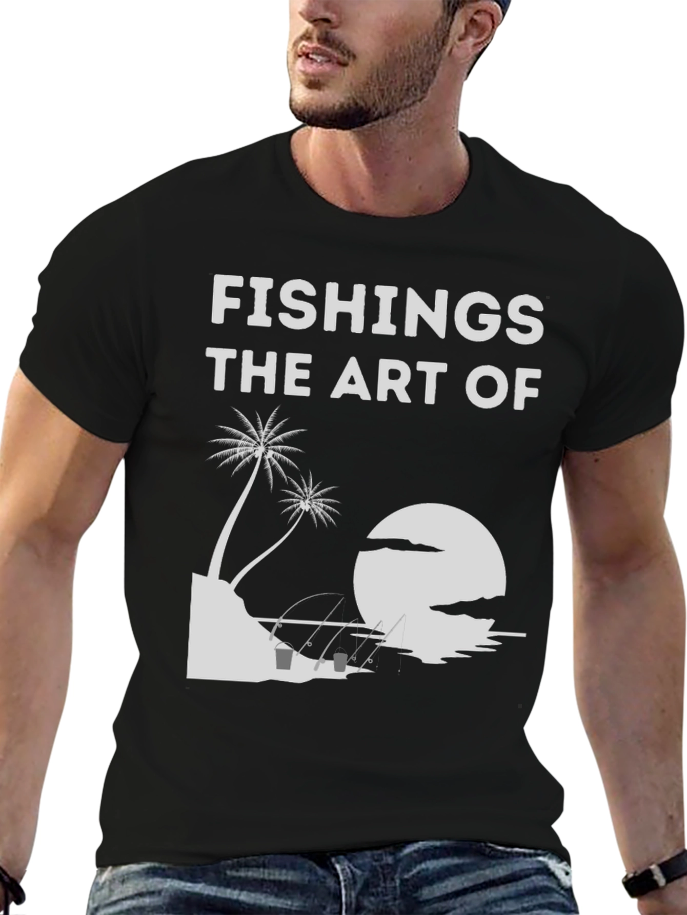 Fishing is the Art of T-Shirt