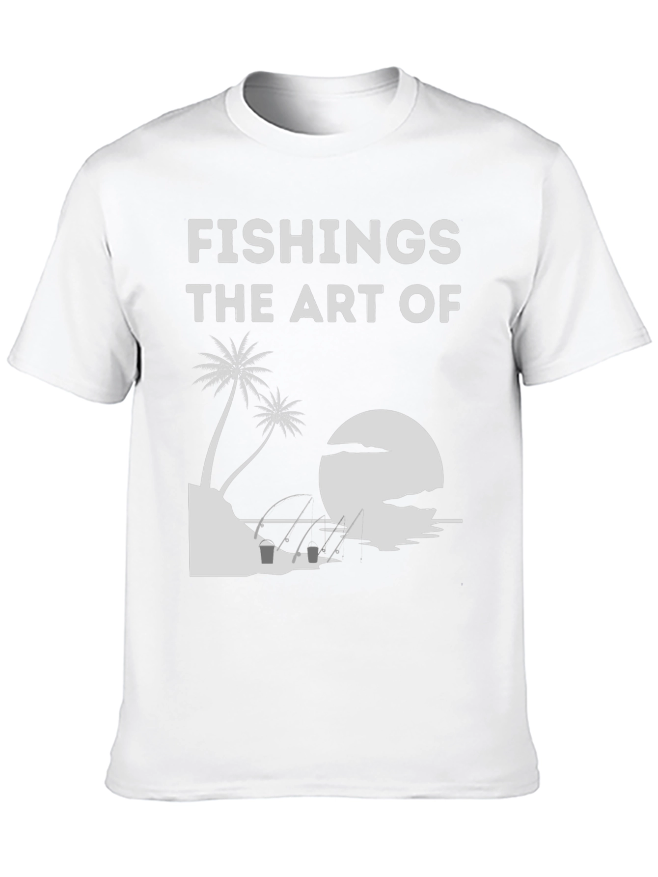 Fishing is the Art of T-Shirt