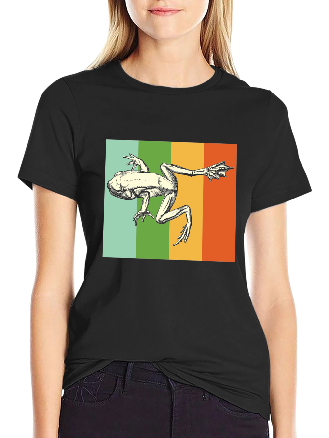 Retro Frog T-Shirt