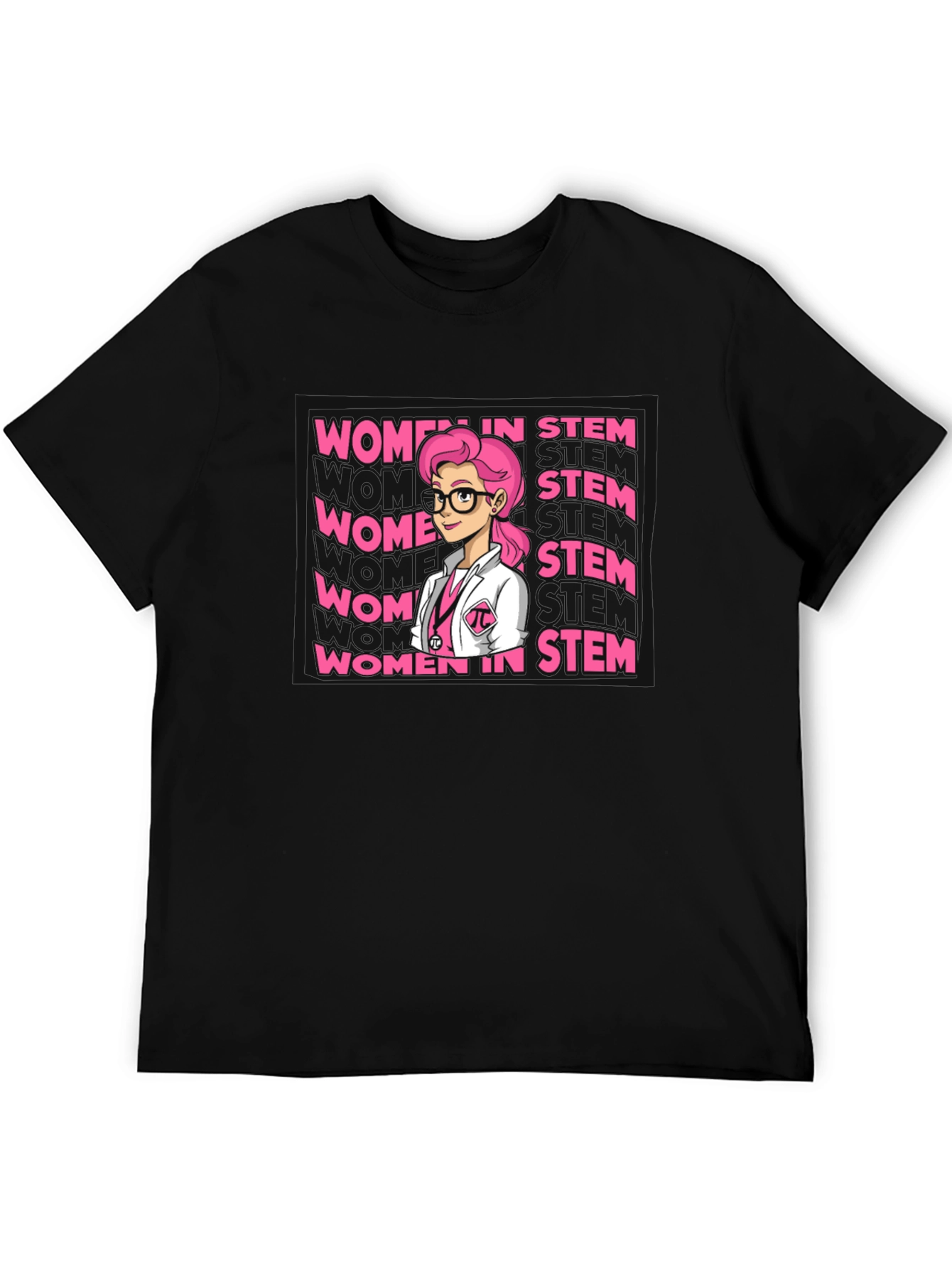 Women in STEM T-Shirt - Black