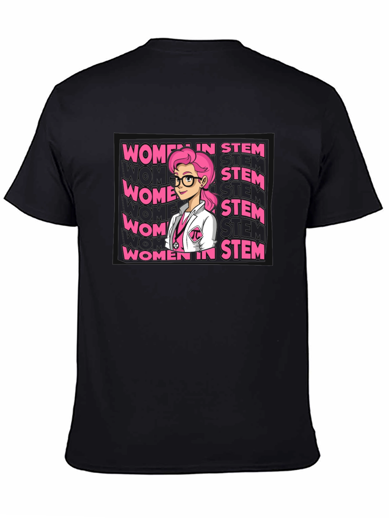 Women in STEM T-Shirt - Black