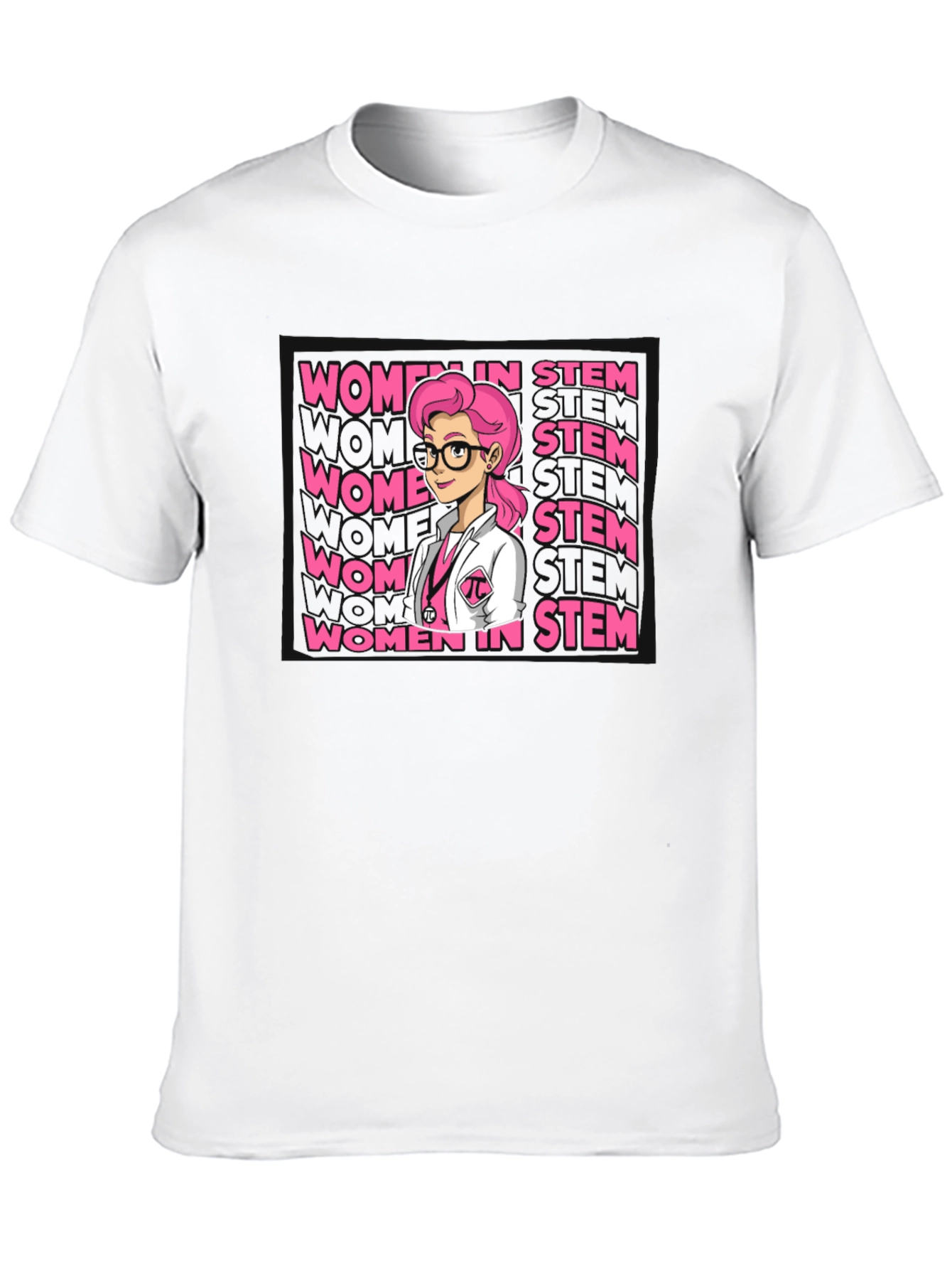 Women in STEM T-Shirt - Black