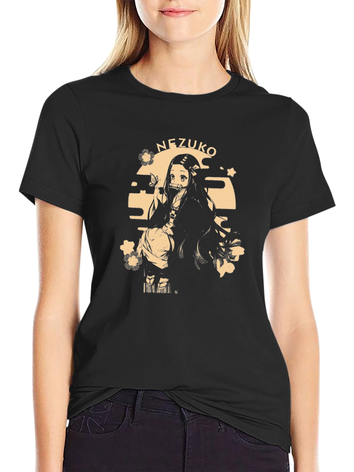 Nezuko Anime Graphic T-Shirt