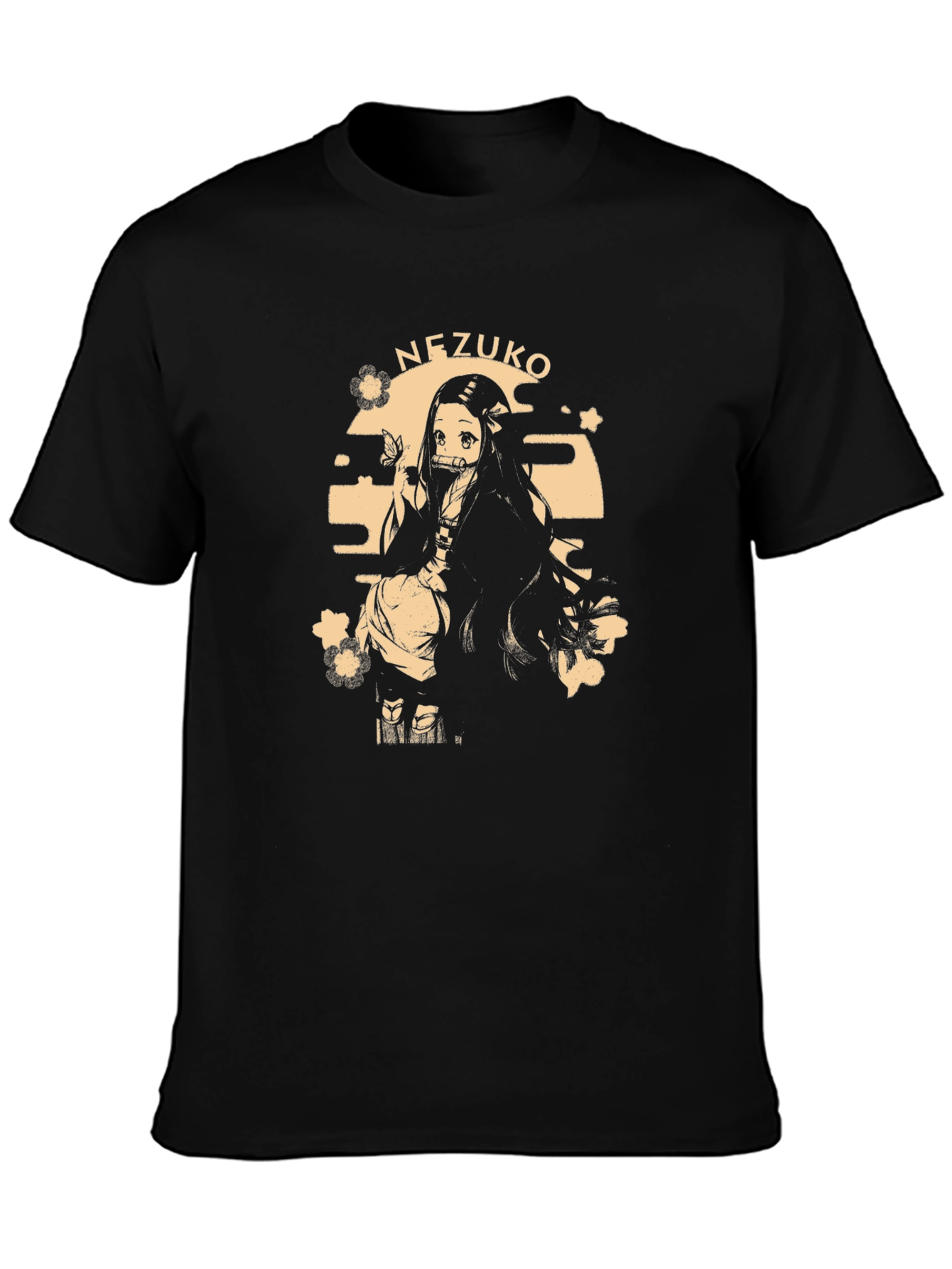 Nezuko Anime Graphic T-Shirt