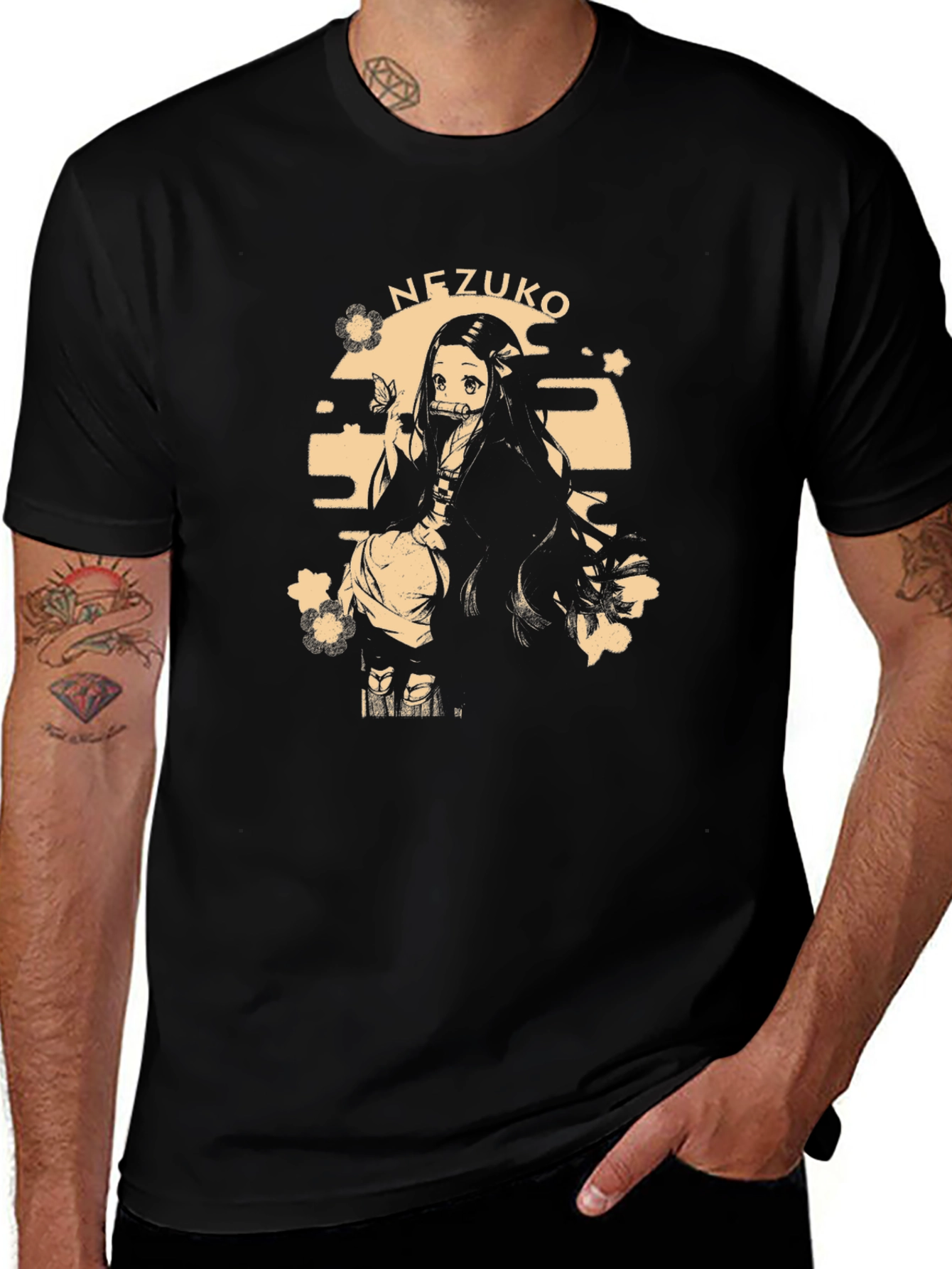 Nezuko Anime Graphic T-Shirt