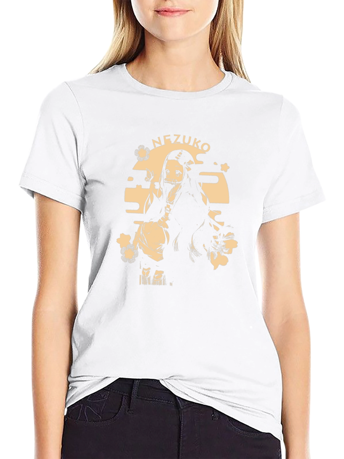 Nezuko Anime Graphic T-Shirt