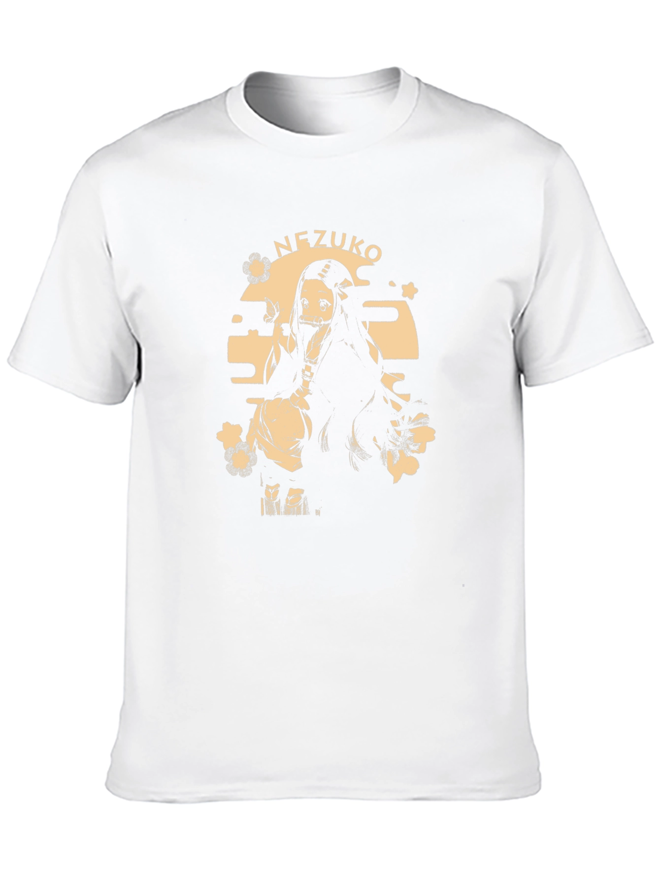 Nezuko Anime Graphic T-Shirt