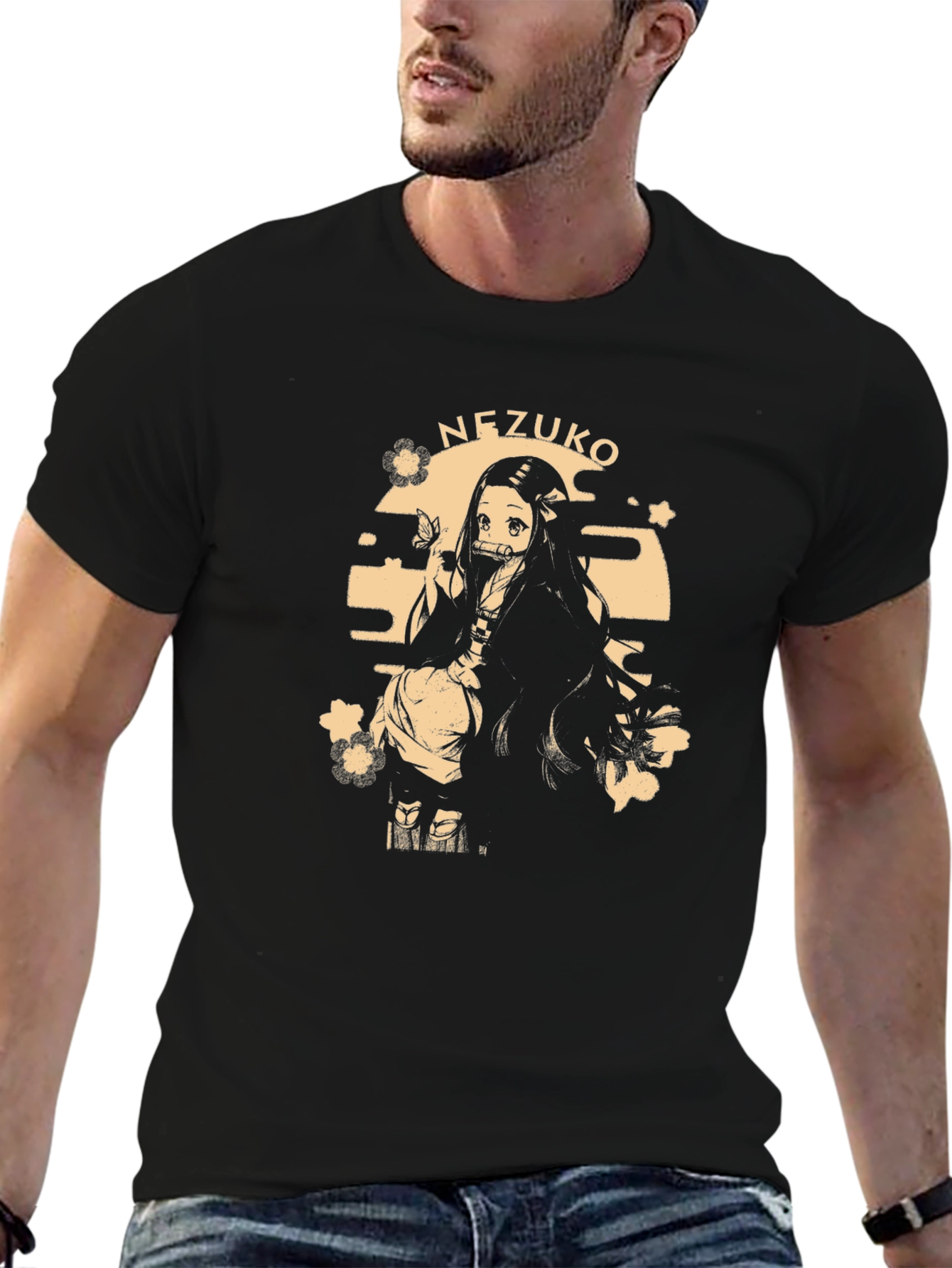 Nezuko Anime Graphic T-Shirt