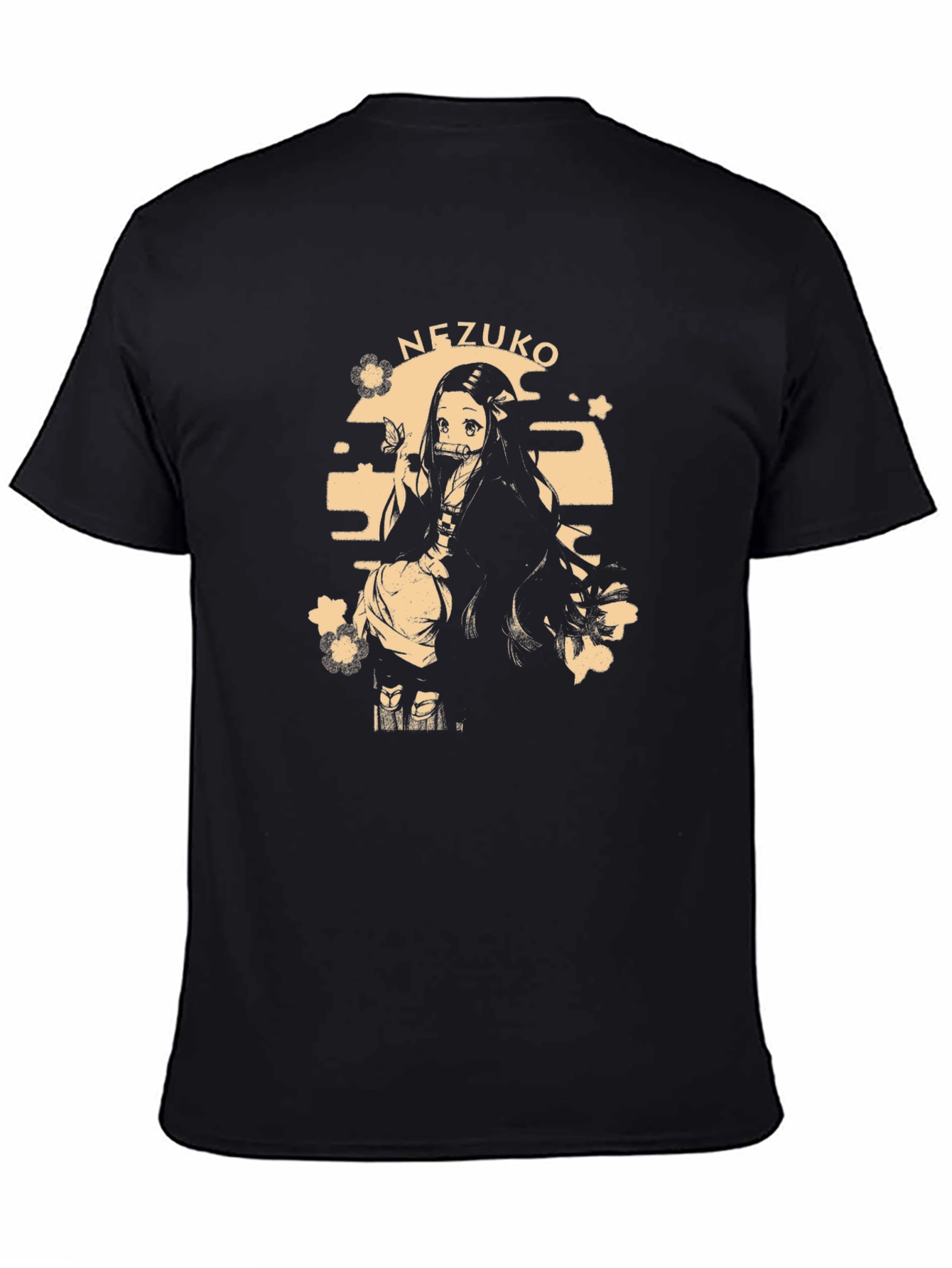 Nezuko Anime Graphic T-Shirt