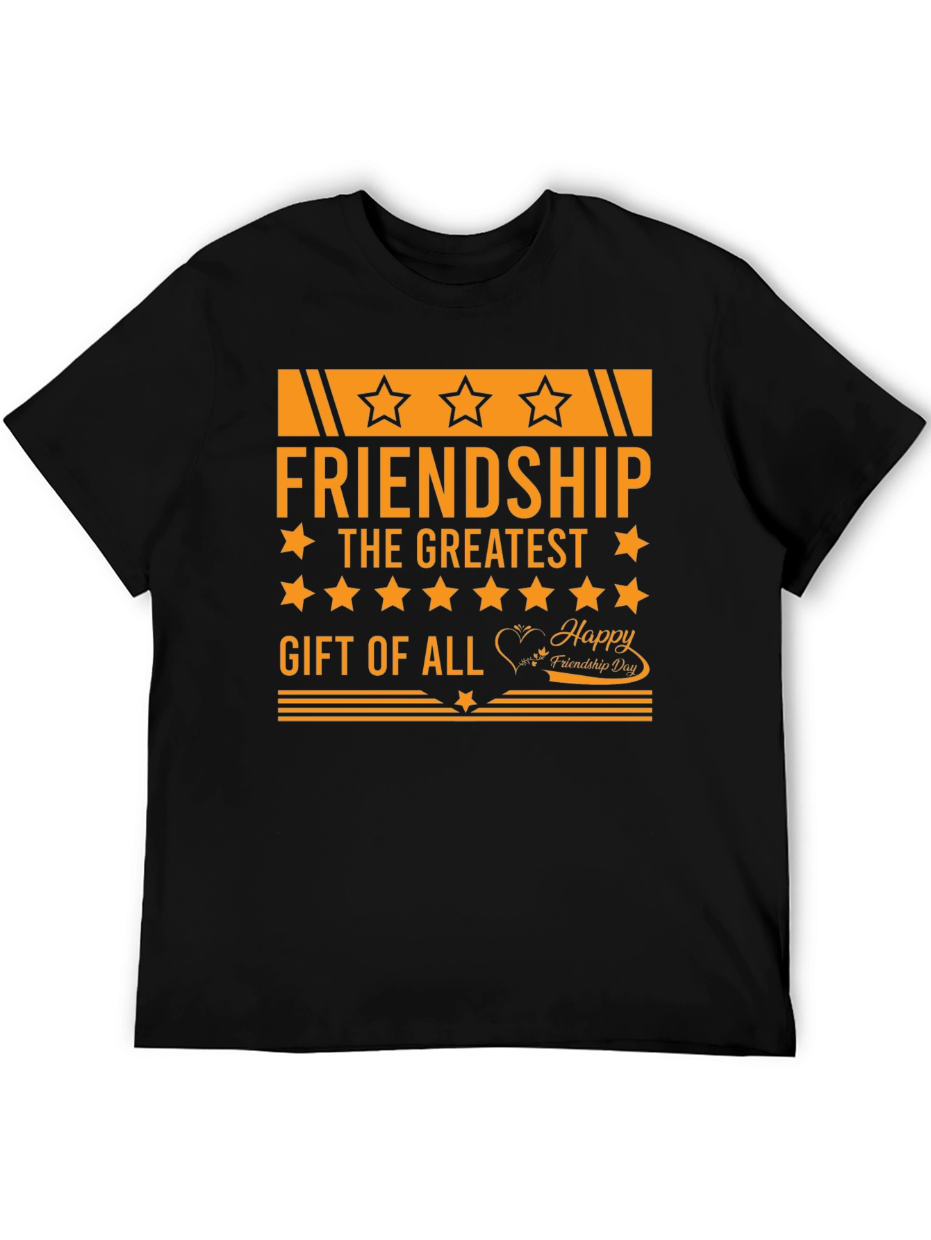 Friendship Day T-Shirt - Greatest Gift
