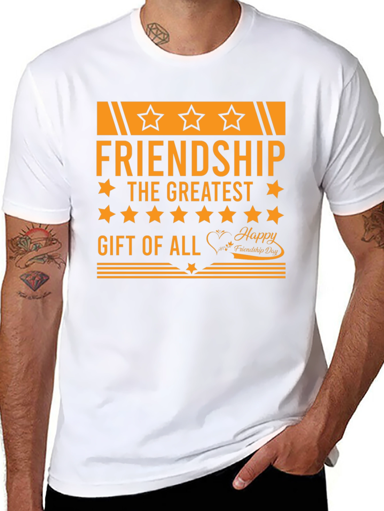 Friendship Day T-Shirt - Greatest Gift