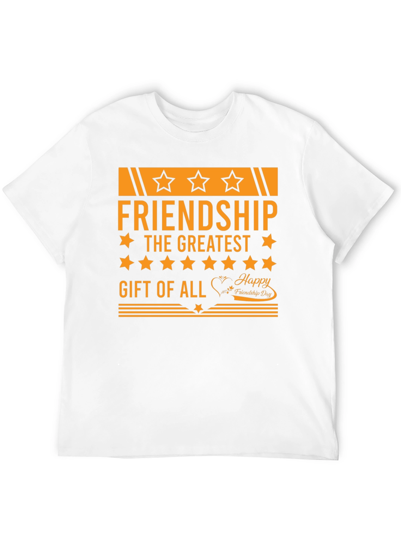 Friendship Day T-Shirt - Greatest Gift