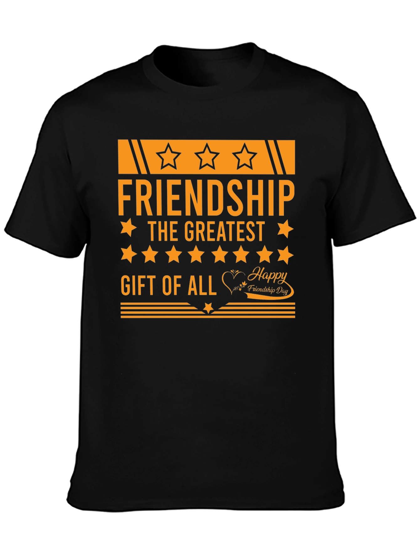 Friendship Day T-Shirt - Greatest Gift