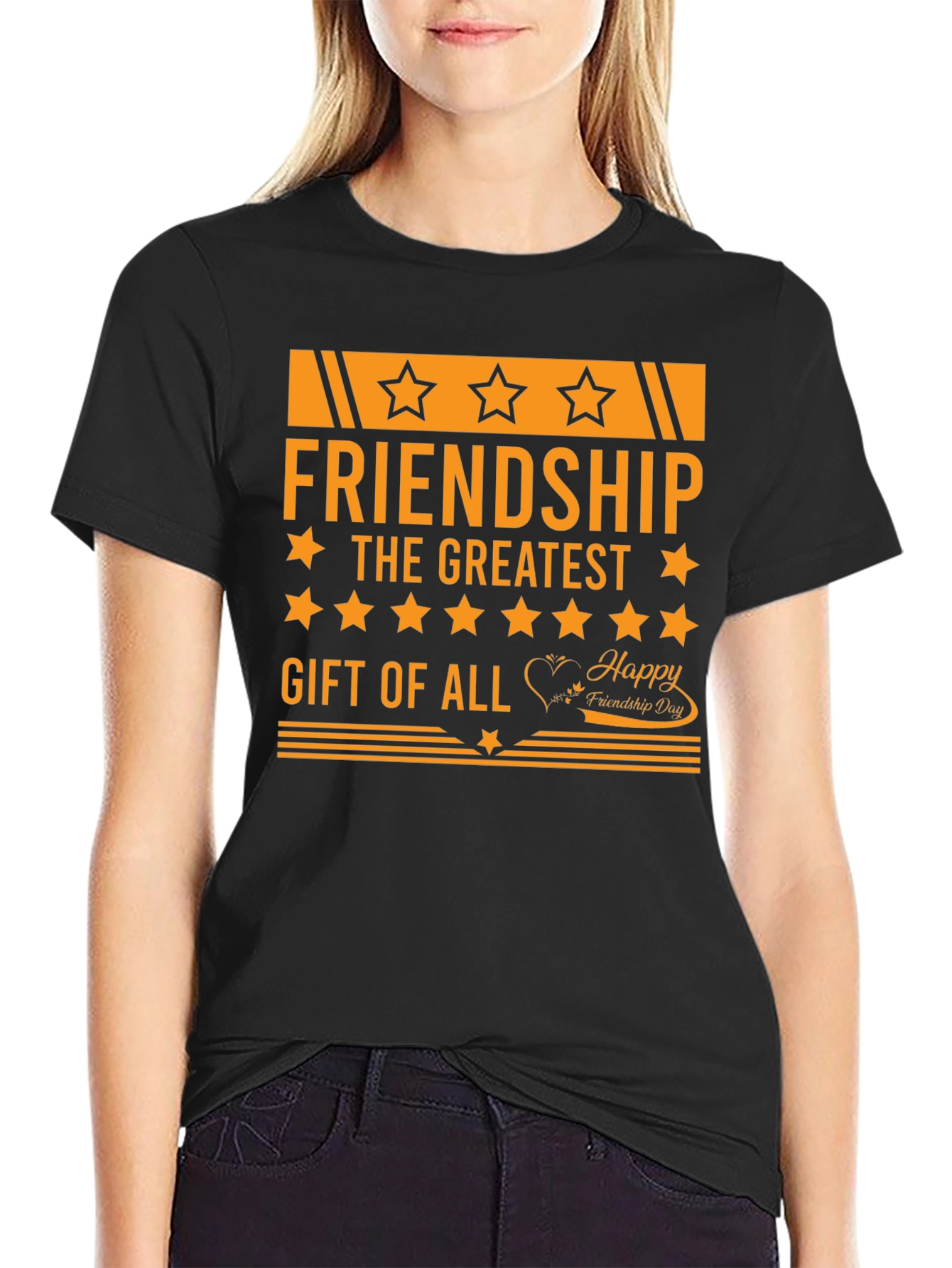 Friendship Day T-Shirt - Greatest Gift