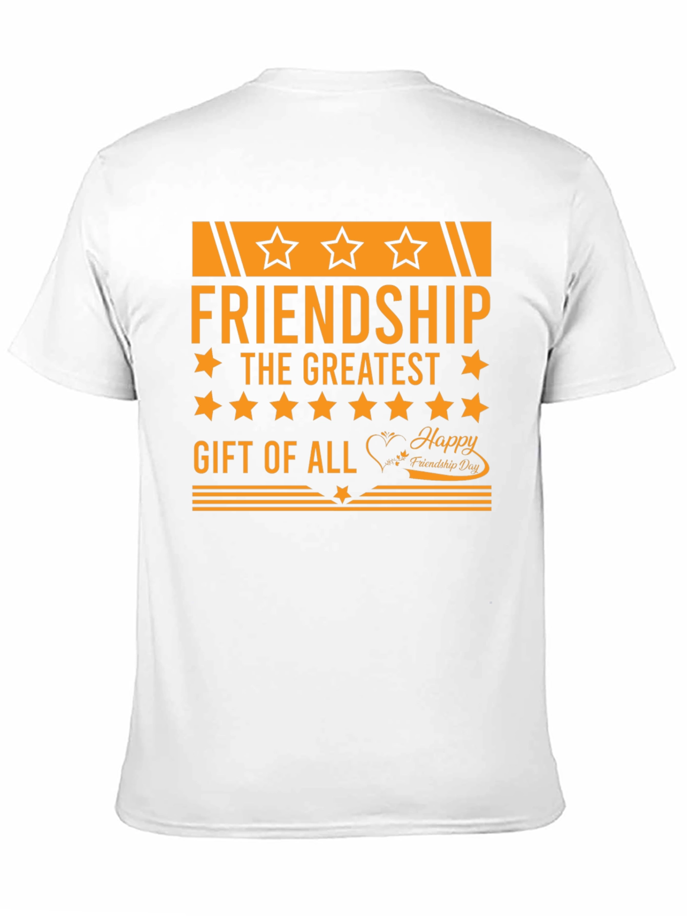Friendship Day T-Shirt - Greatest Gift