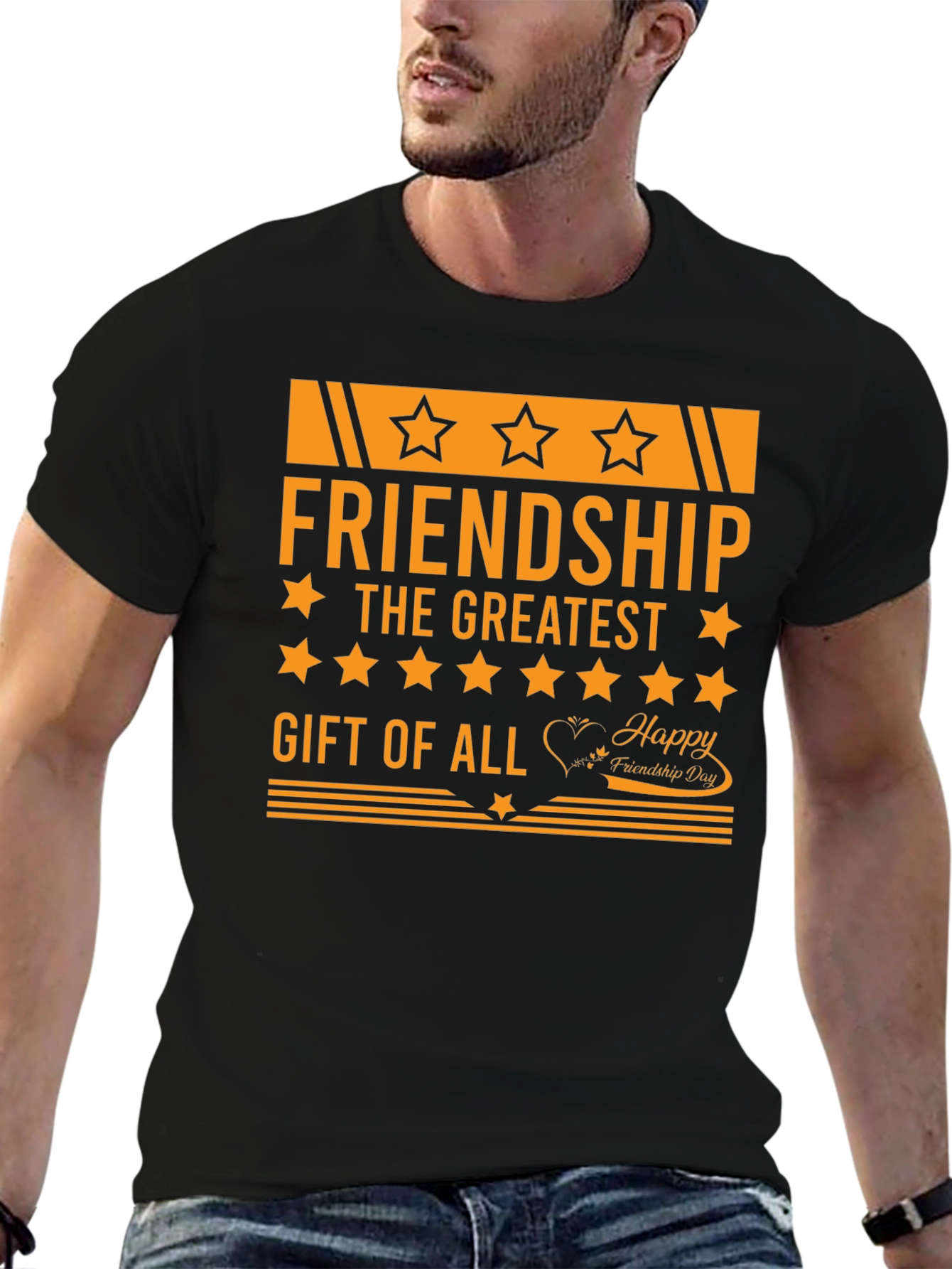 Friendship Day T-Shirt - Greatest Gift