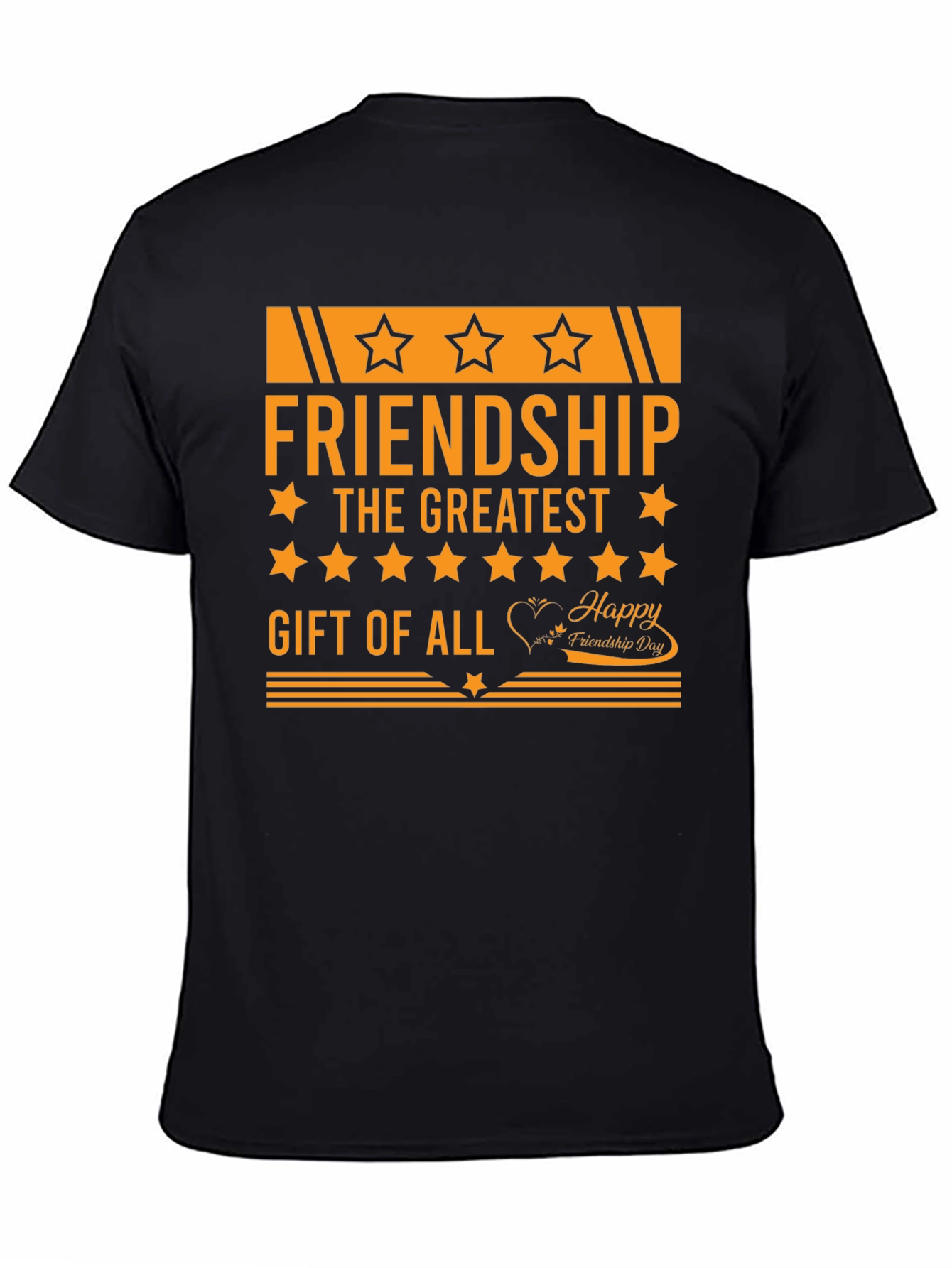 Friendship Day T-Shirt - Greatest Gift