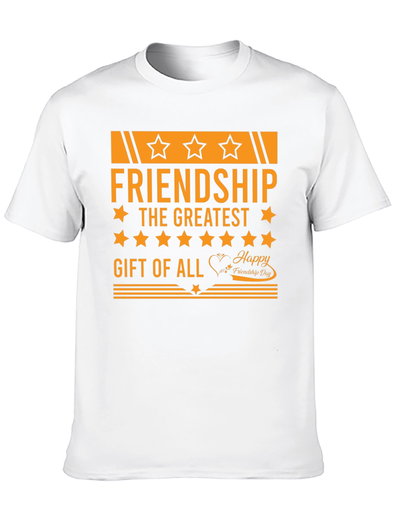 Friendship Day T-Shirt - Greatest Gift