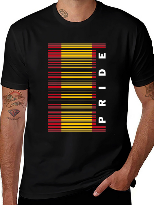 Pride Barcode T-Shirt - Bold Graphic Tee