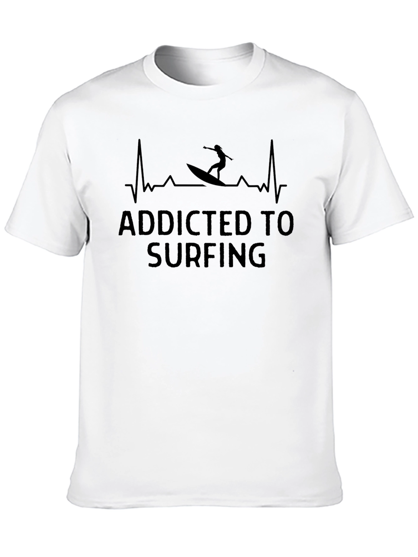 Addicted to Surfing Graphic Tee