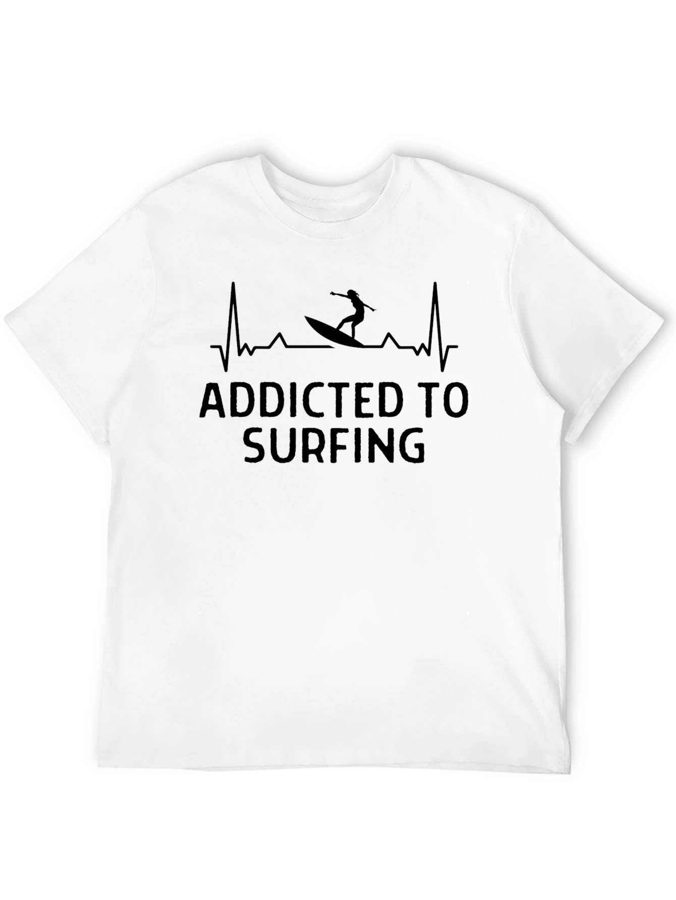 Addicted to Surfing Graphic Tee