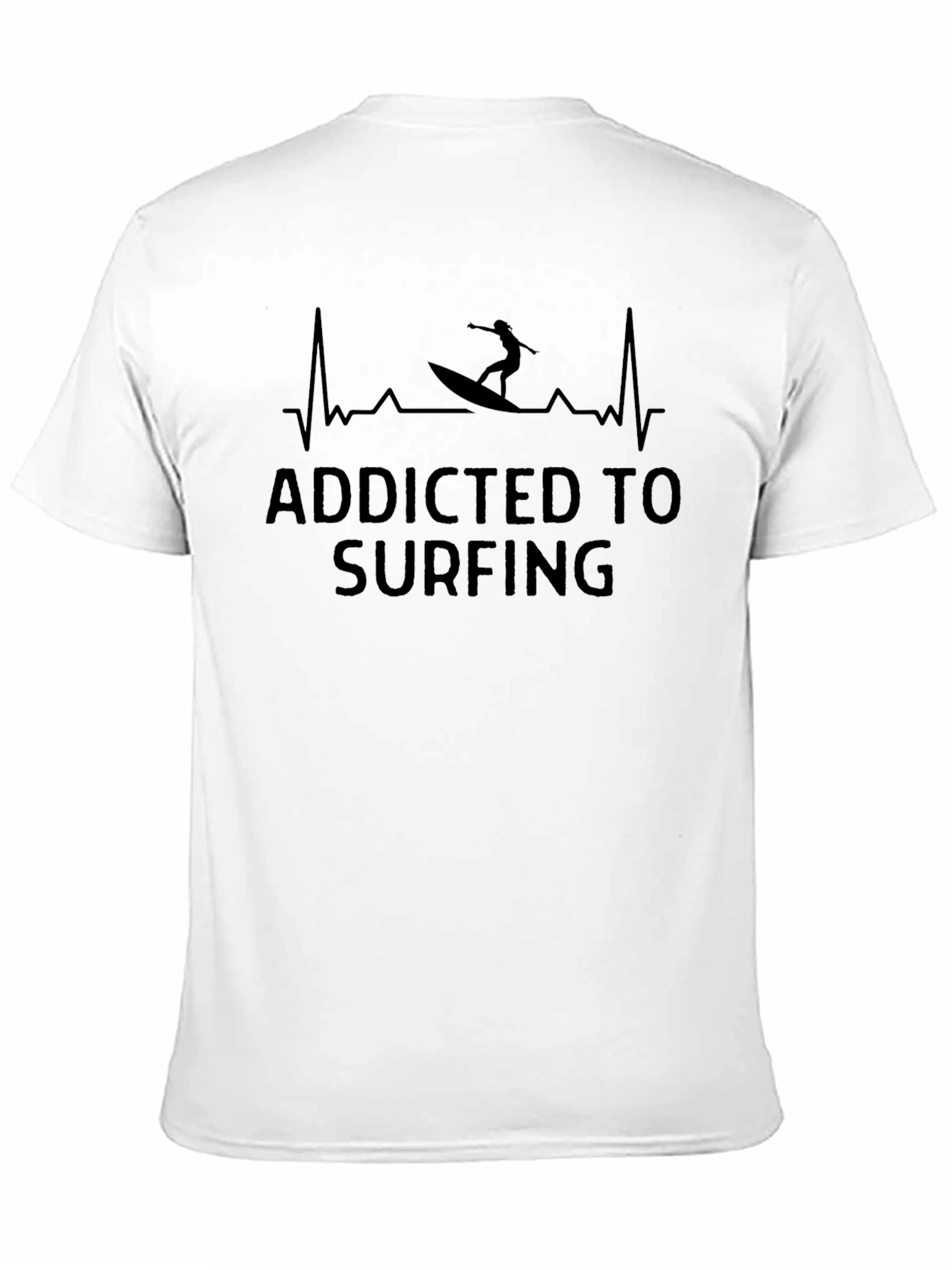 Addicted to Surfing Graphic Tee