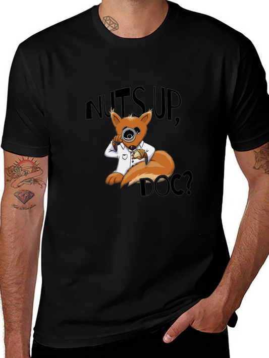Nuts Up Doc Cartoon T-Shirt