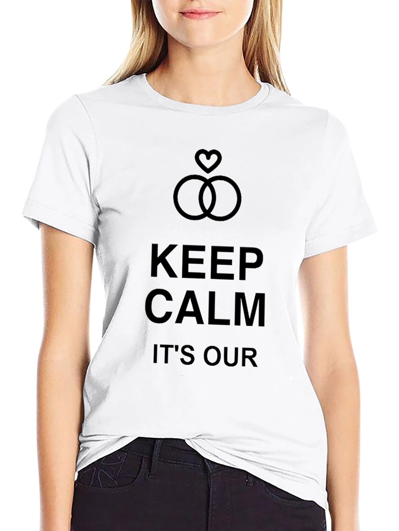 Keep Calm Its Our Day T-Shirt