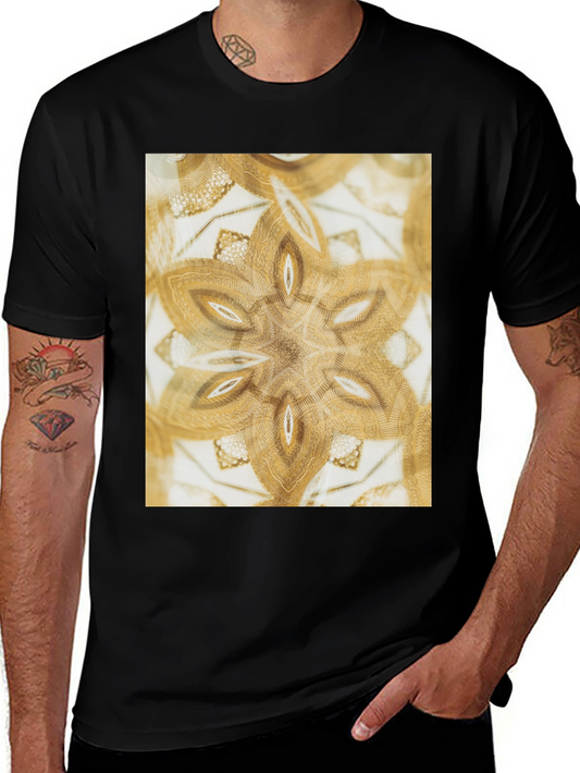 Kaleidoscope Graphic Tee - Black