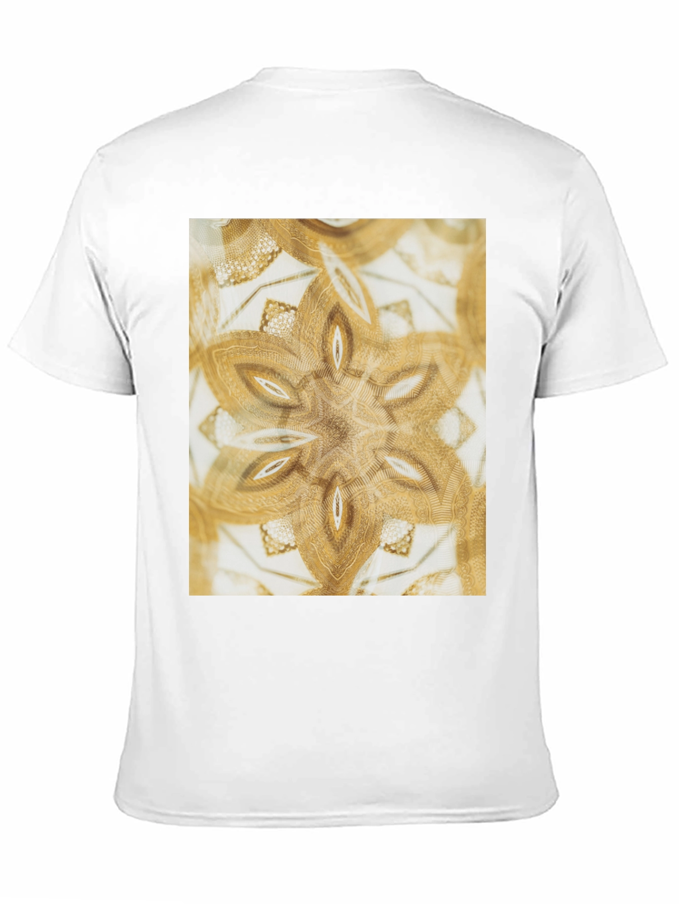 Kaleidoscope Graphic Tee - Black