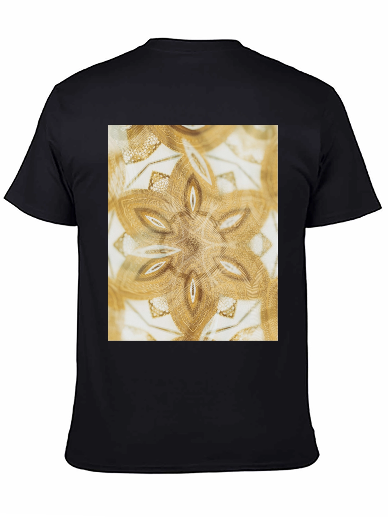 Kaleidoscope Graphic Tee - Black