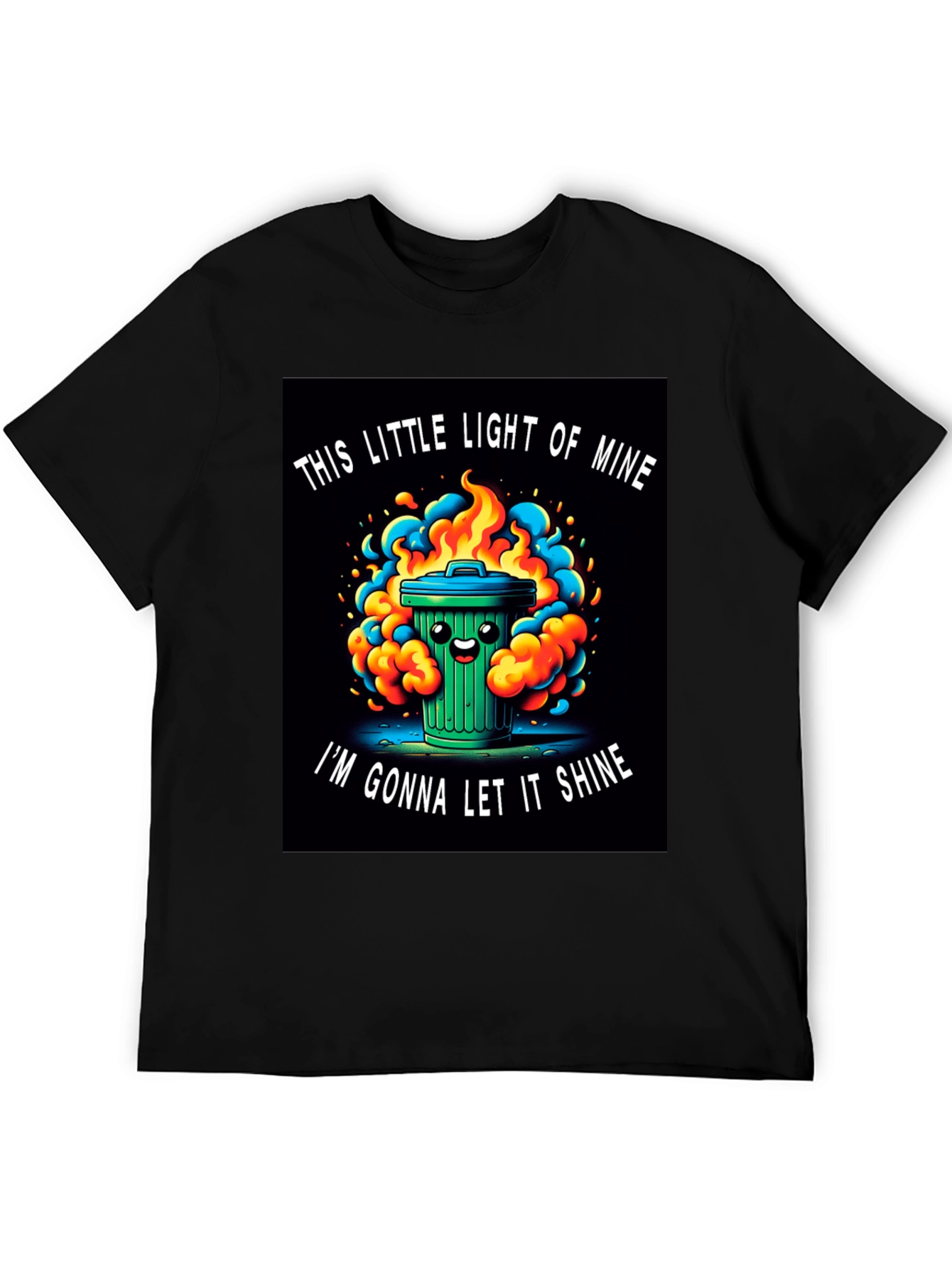 This Little Light of Mine Graphic T-Shirt